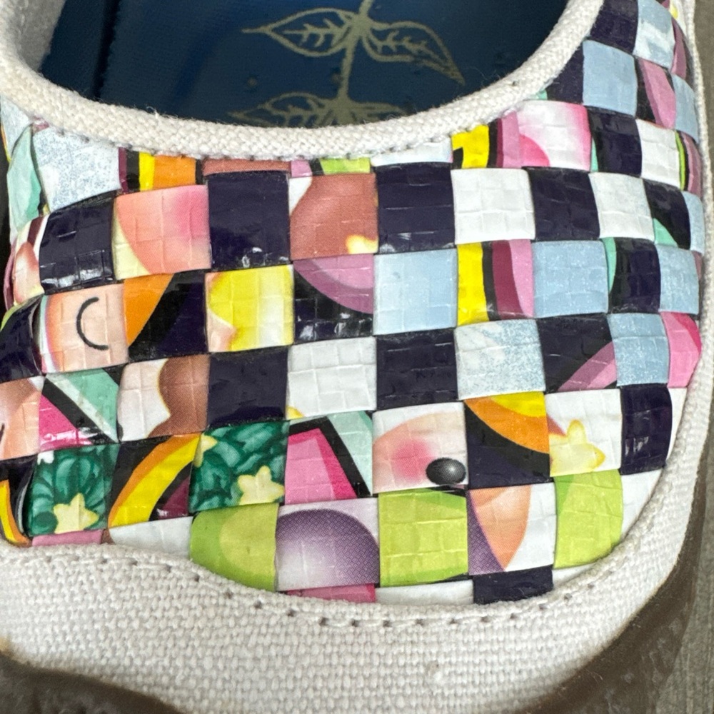Keen Harvest Woven Rice Bag Mary Jane Shoes Sz 6.5 - Picture 12 of 12